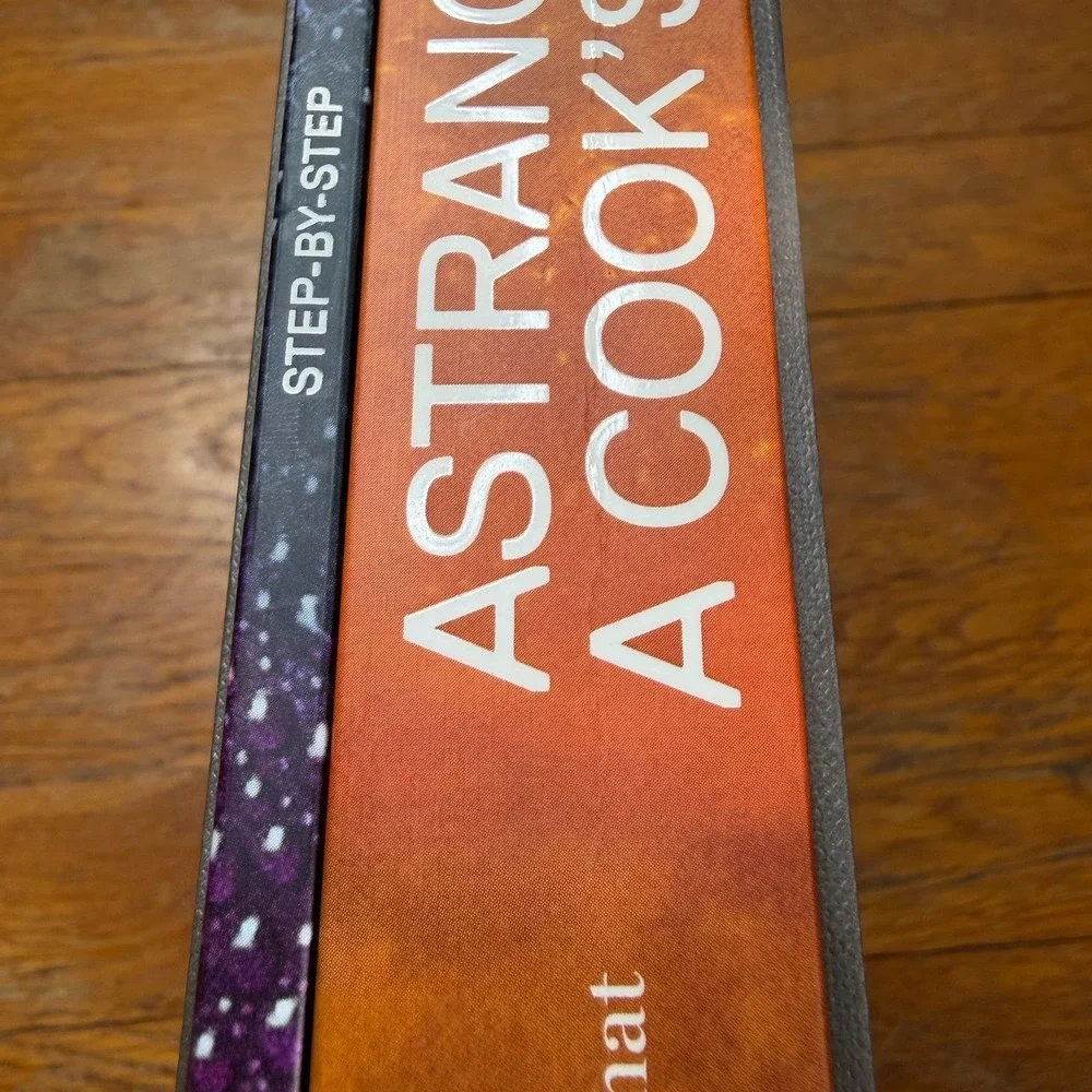 ASTRANCE A COOK'S BOOK - First Edition English‎ - Gorgeous!